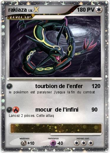 Pokemon rakiaza