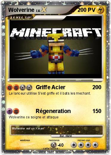 Pokemon Wolverine