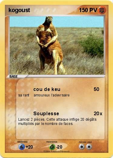 Pokemon kogoust                                                               
