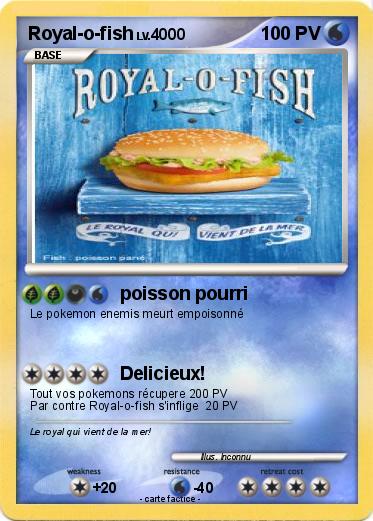 Pokemon Royal-o-fish