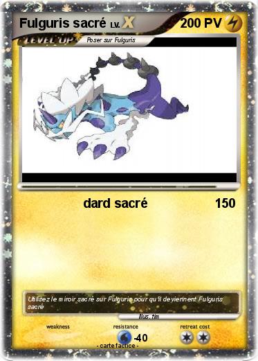 Pokemon Fulguris sacré