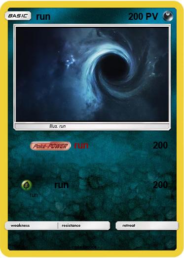 Pokemon run