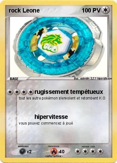 Pokemon rock Leone