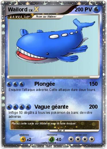 Pokemon Wailord
