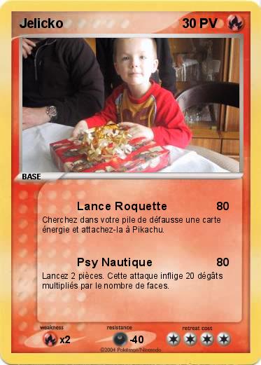 Pokemon Jelicko