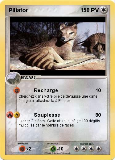 Pokemon Piliator
