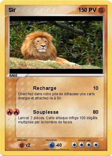 Pokemon Sir