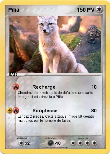 Pokemon Pilia