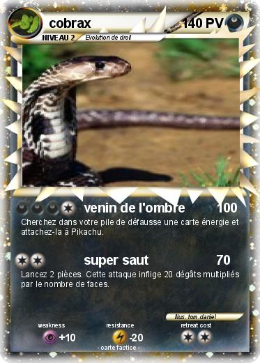 Pokemon cobrax