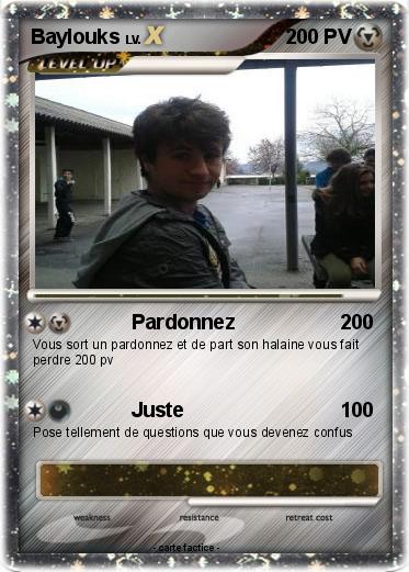 Pokemon Baylouks