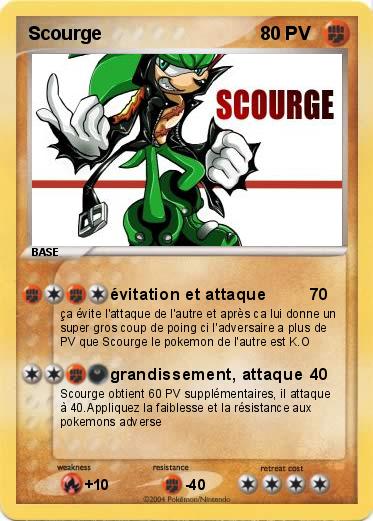 Pokemon Scourge