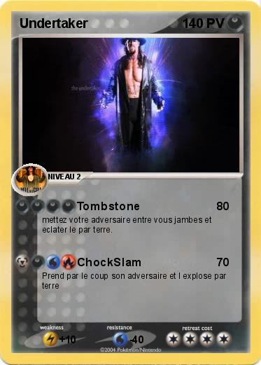Pokemon Undertaker