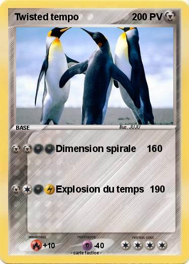 Pokemon Twisted tempo