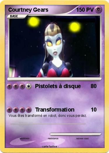 Pokemon Courtney Gears