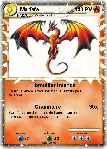 Pokemon Marfafa