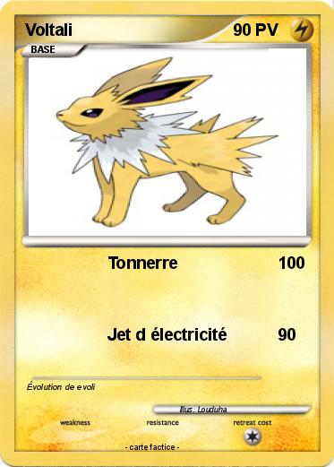 Pokemon Voltali