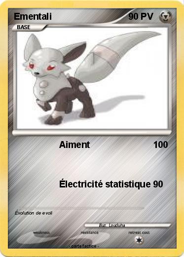 Pokemon Ementali