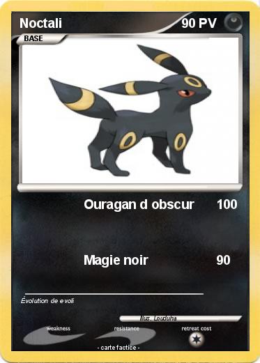 Pokemon Noctali