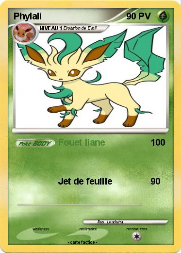 Pokemon Phylali