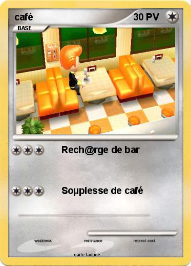 Pokemon café
