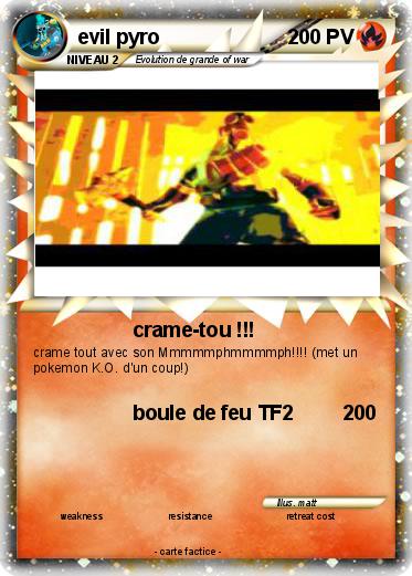 Pokemon evil pyro