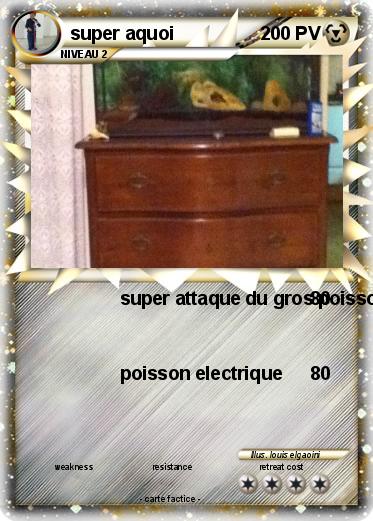 Pokemon super aquoi