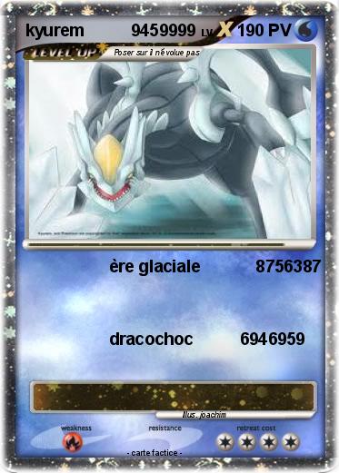 Pokemon kyurem          9459999