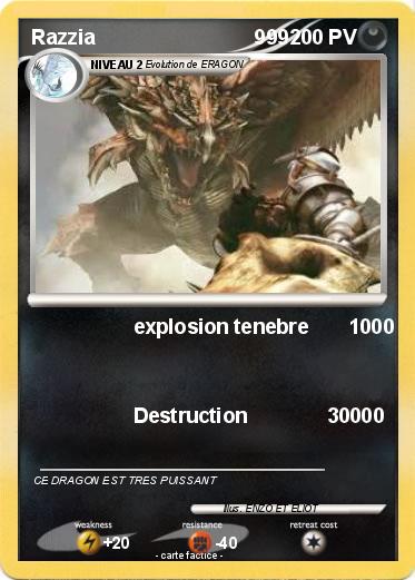 Pokemon Razzia                            999