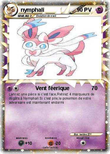 Pokemon nymphali