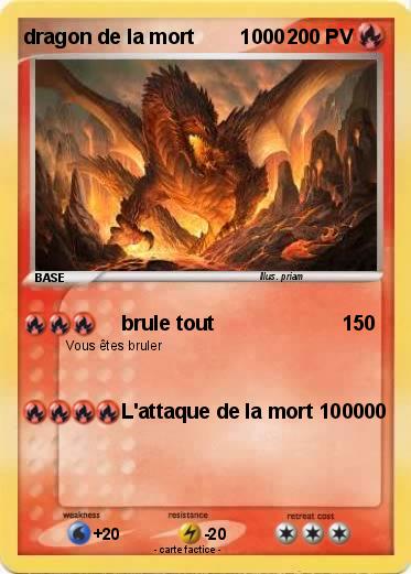 Pokemon dragon de la mort        1000