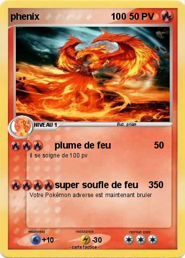 Pokemon phenix                            100