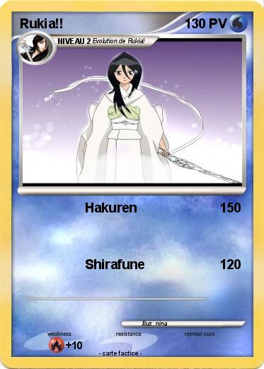 Pokemon Rukia!!