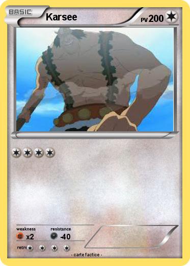 Pokemon Karsee