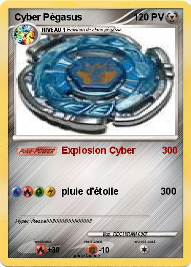 Pokemon Cyber Pégasus