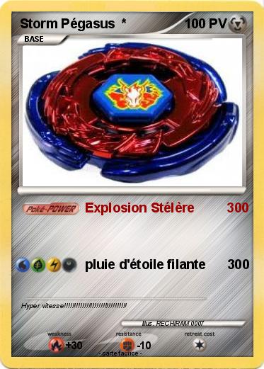Pokemon Storm Pégasus  *