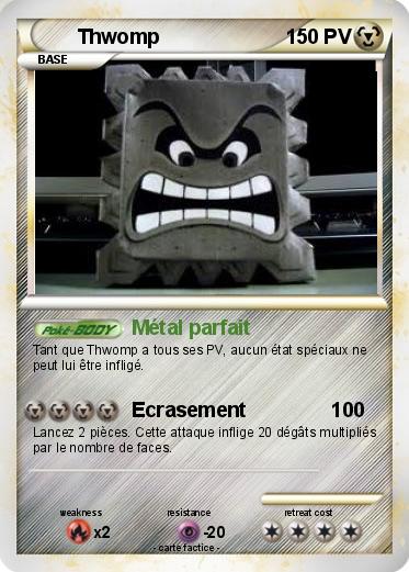 Pokemon Thwomp