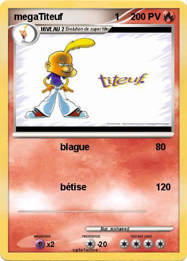 Pokemon megaTiteuf                    1