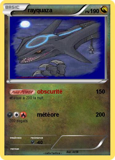 Pokemon rayquaza