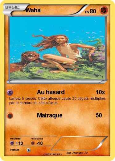 Pokemon Waha