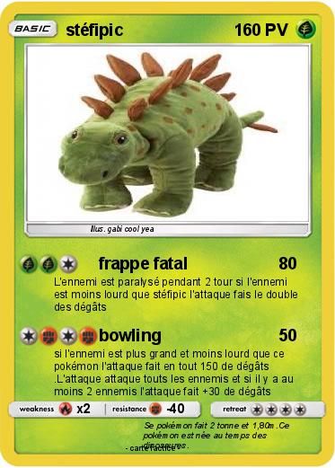 Pokemon stéfipic