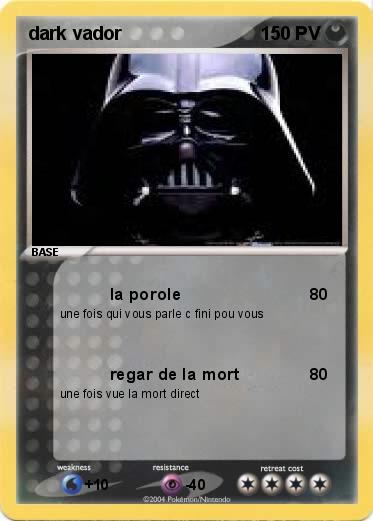 Pokemon dark vador