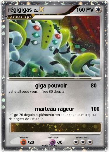 Pokemon régigigas