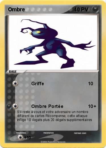 Pokemon Ombre