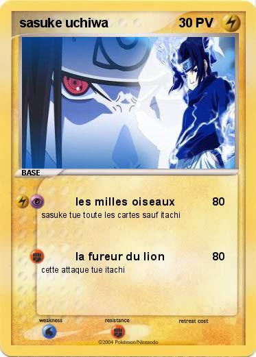 Pokemon sasuke uchiwa