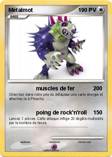 Pokemon Métalmot