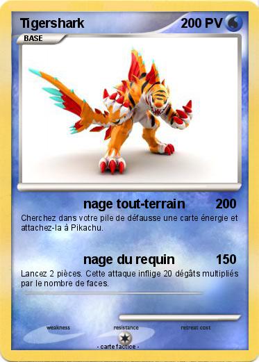 Pokemon Tigershark
