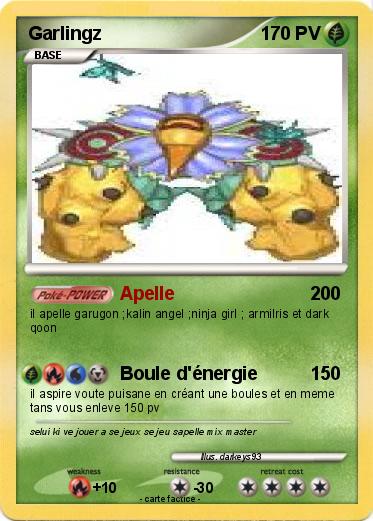 Pokemon Garlingz