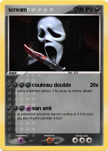 Pokemon scream