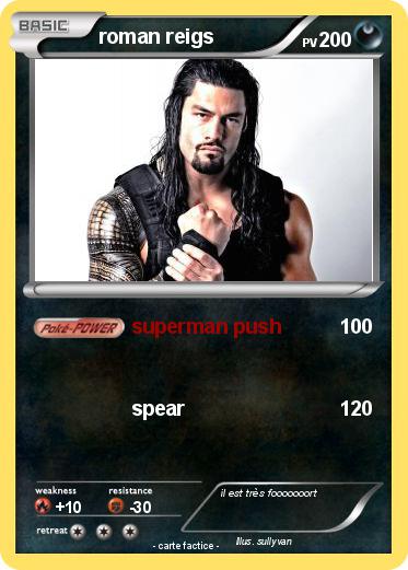 Pokemon roman reigs