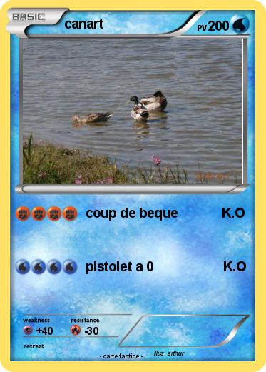 Pokemon canart